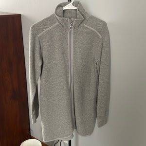 Lululemon grey full zip jacket